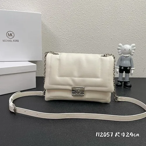 All categories Official website "Brand Women's Bags" Women's Bags 💙 MK replica MK, fine imitation MK bags, MK handbags, 2023 official latest version MK cowhide crossbody bag, bag factory, original material, size: 23-16-8CM